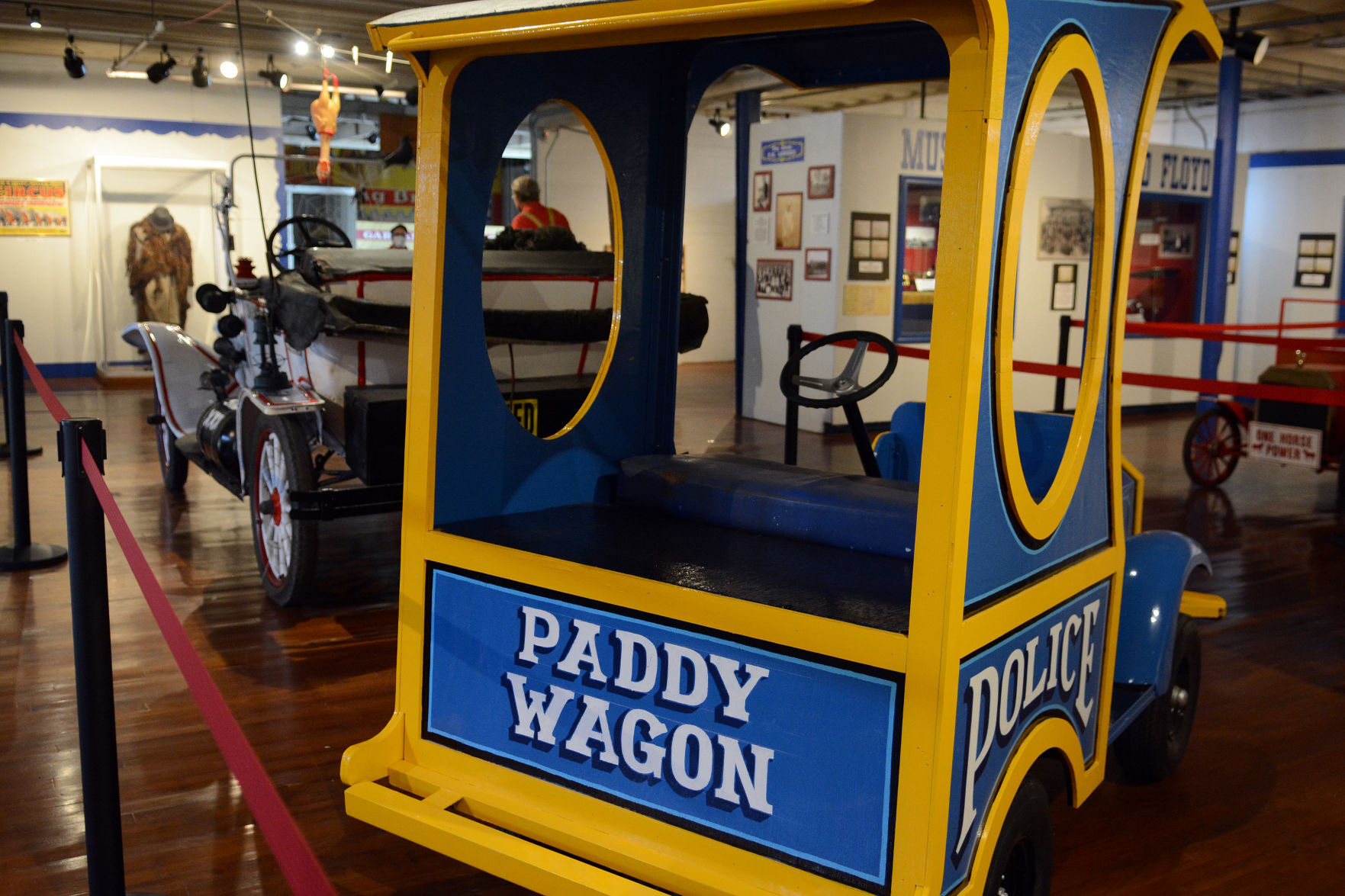 New, extended exhibits at Circus World in 2021